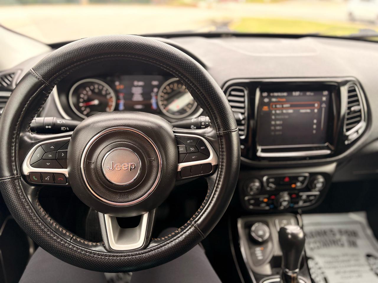 Jeep Compass Limited 4WD 2018
