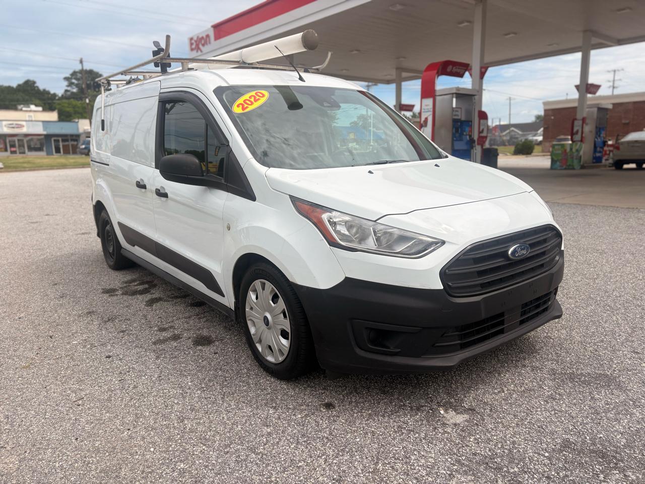 Ford Transit Connect Cargo Van XL LWB w/Rear 180 Degree Door 2020
