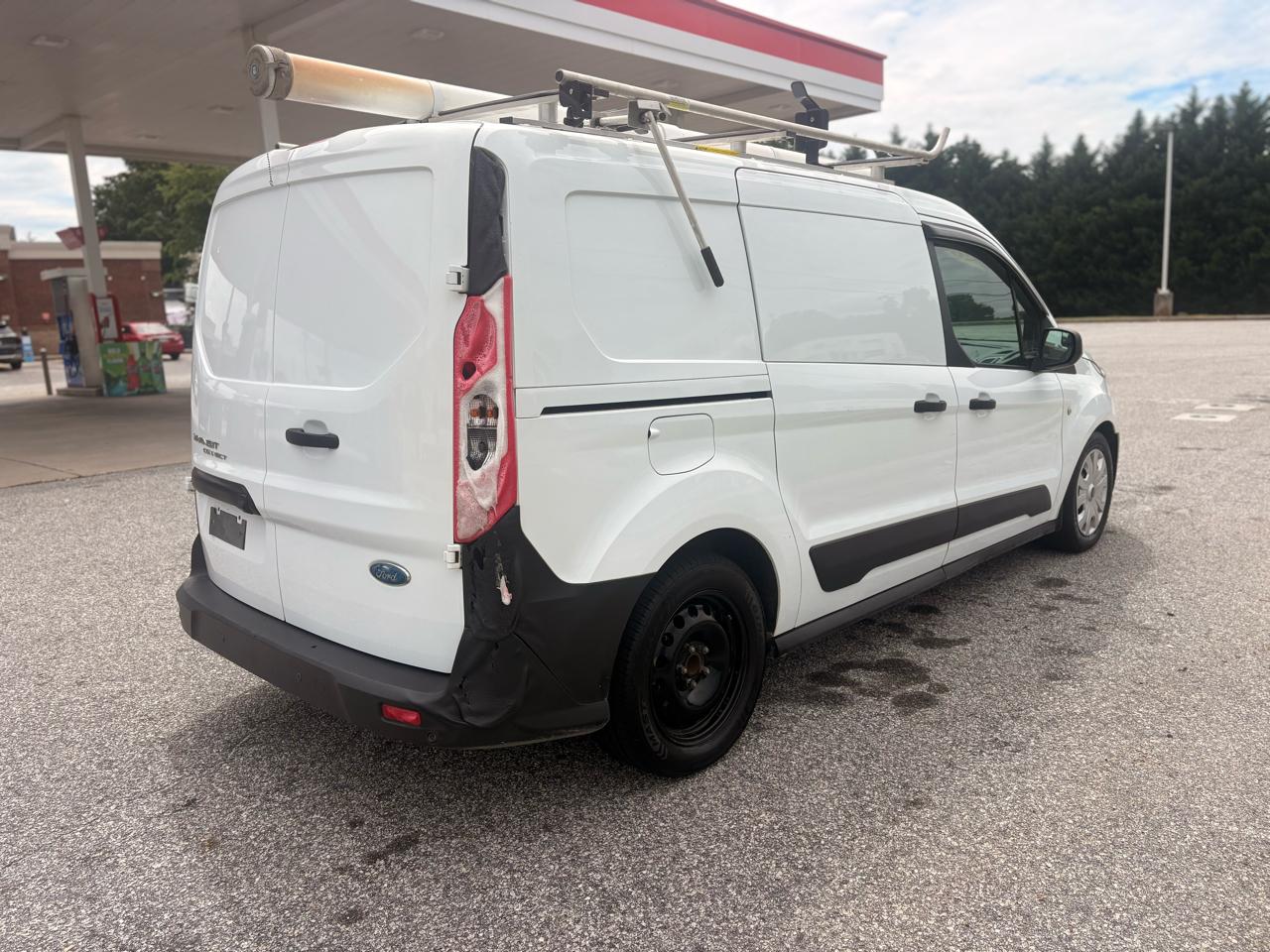 Ford Transit Connect Cargo Van XL LWB w/Rear 180 Degree Door 2020