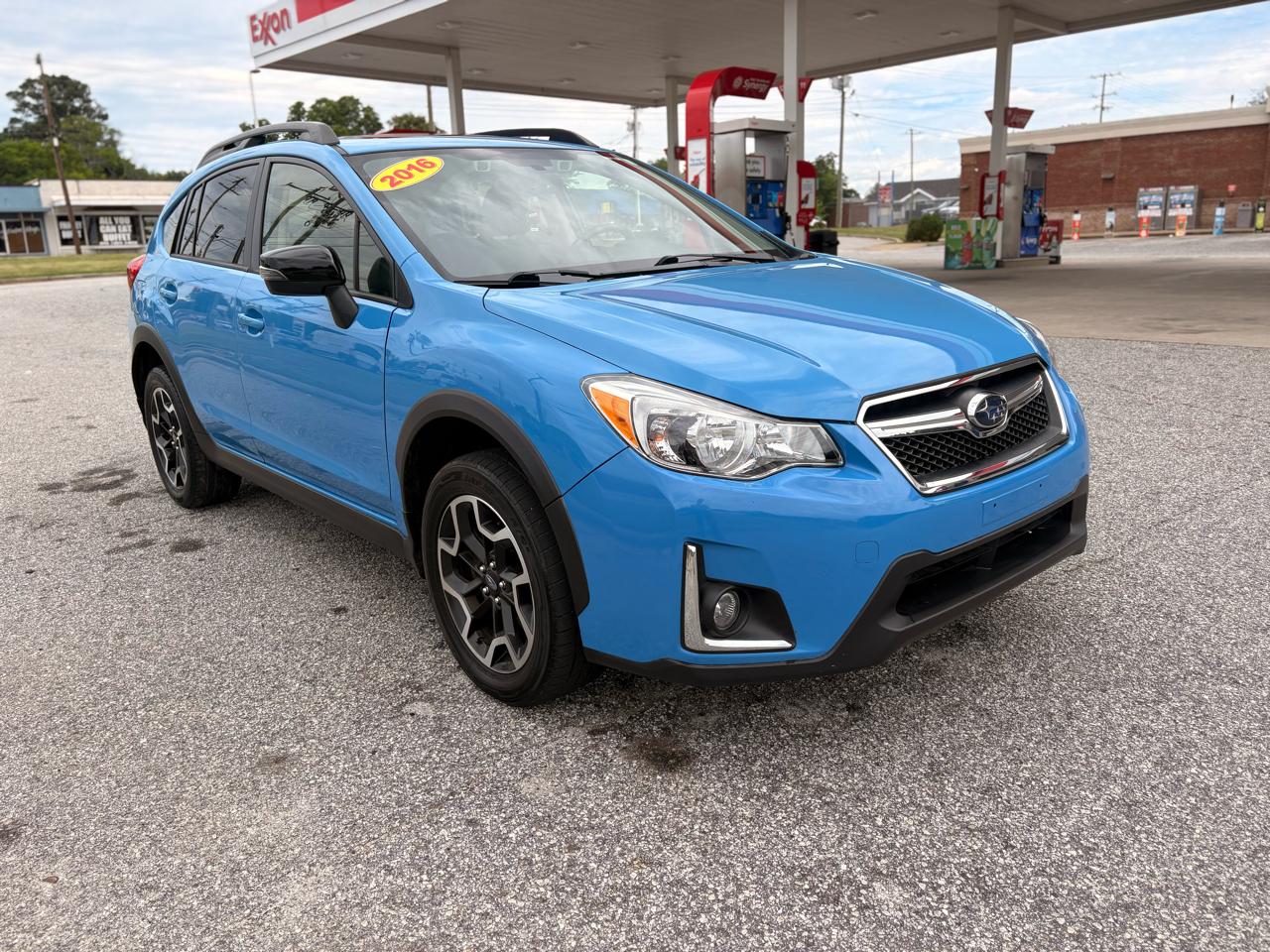 Subaru Crosstrek 2.0i Limited PZEV CVT 2016