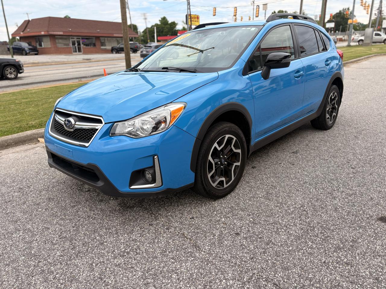Subaru Crosstrek 2.0i Limited PZEV CVT 2016