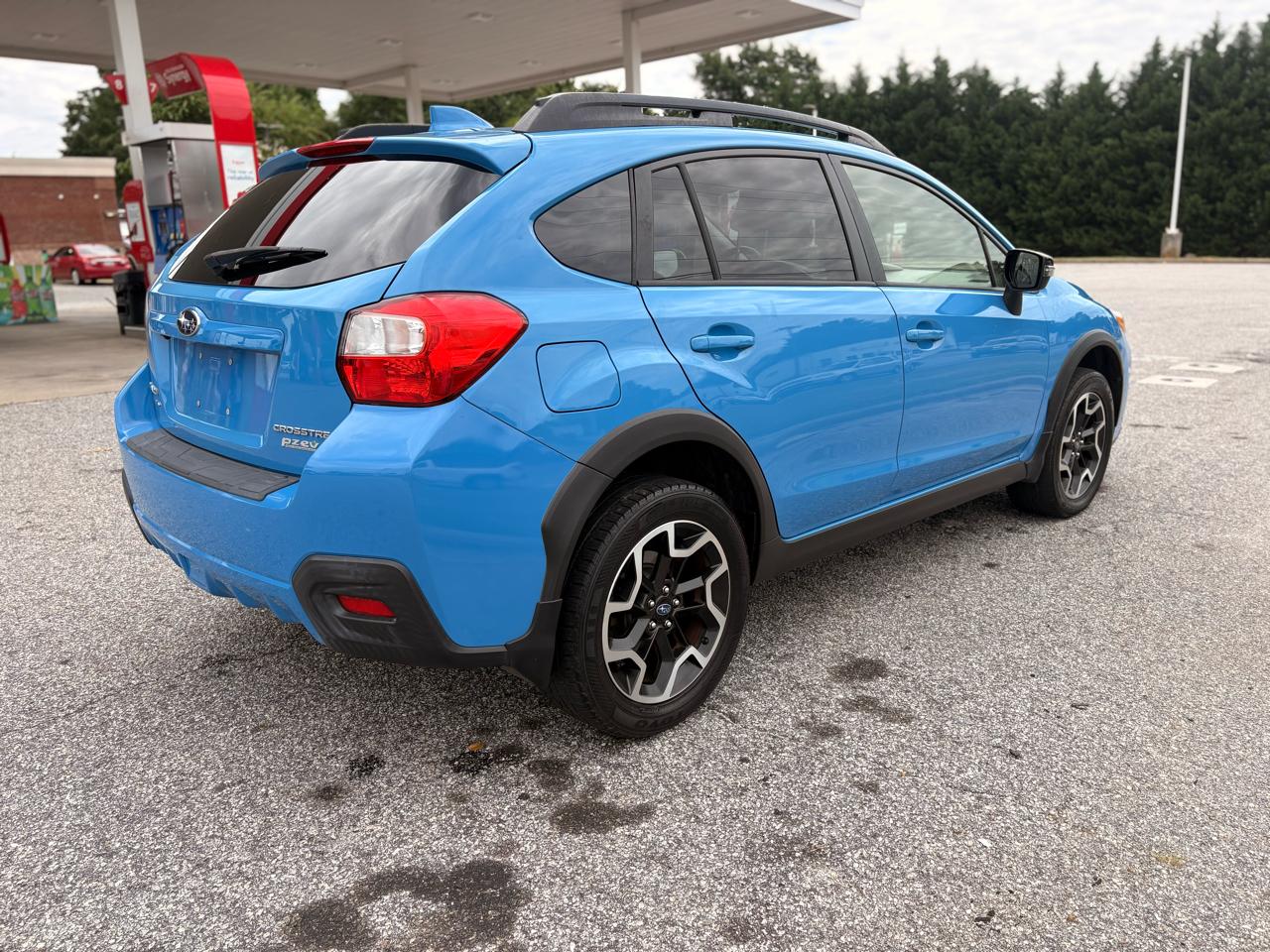 Subaru Crosstrek 2.0i Limited PZEV CVT 2016