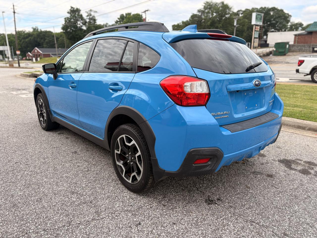 Subaru Crosstrek 2.0i Limited PZEV CVT 2016