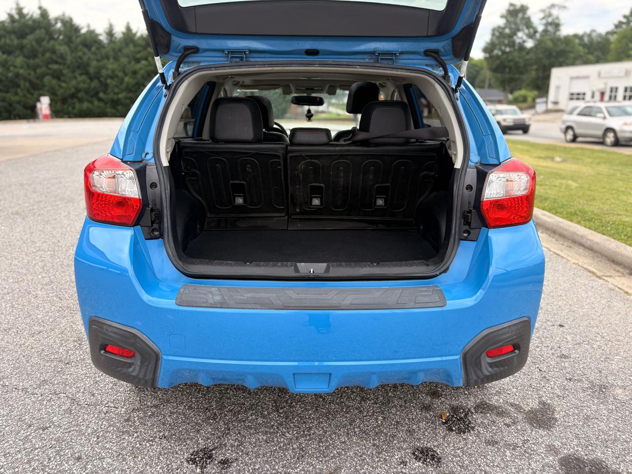 Subaru Crosstrek 2.0i Limited PZEV CVT 2016
