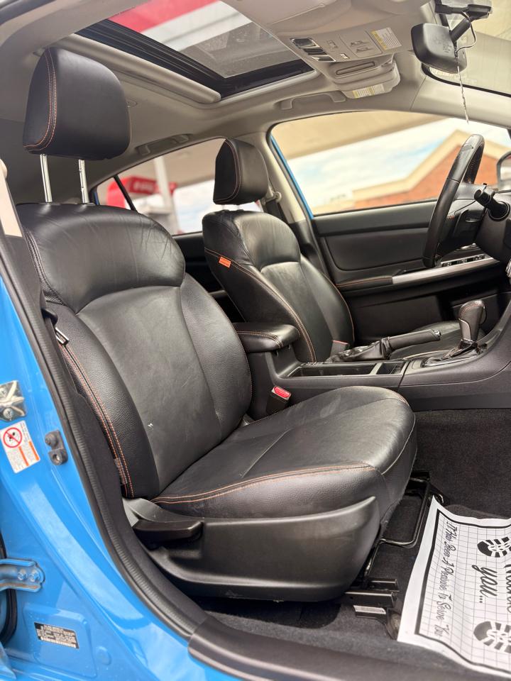 Subaru Crosstrek 2.0i Limited PZEV CVT 2016