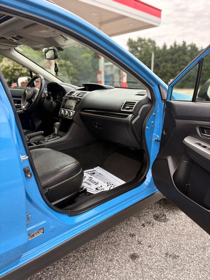 Subaru Crosstrek 2.0i Limited PZEV CVT 2016
