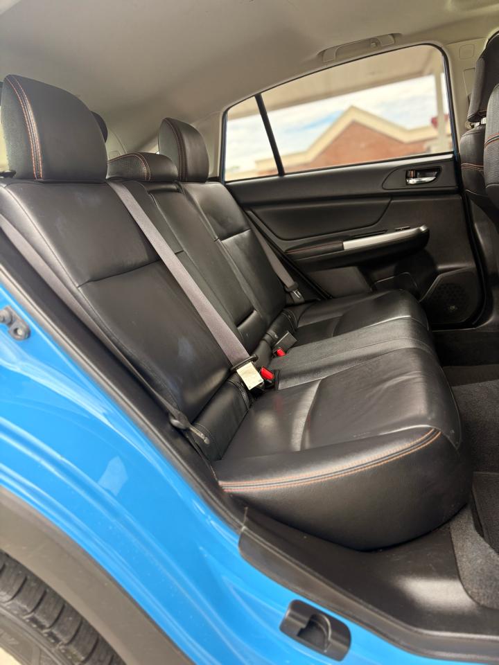 Subaru Crosstrek 2.0i Limited PZEV CVT 2016