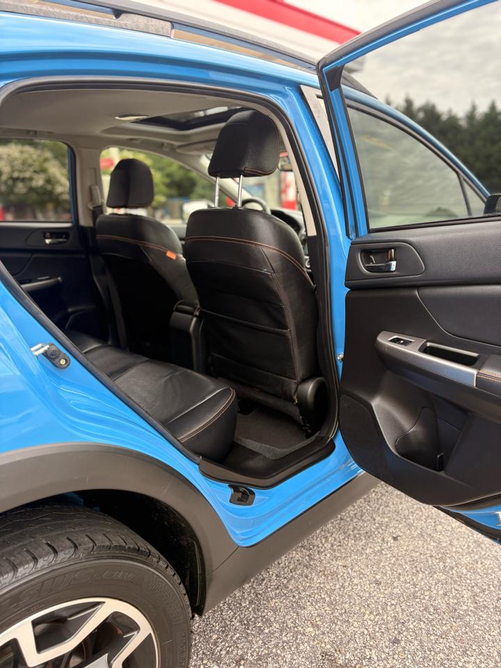 Subaru Crosstrek 2.0i Limited PZEV CVT 2016