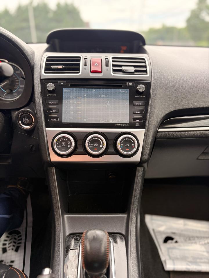 Subaru Crosstrek 2.0i Limited PZEV CVT 2016