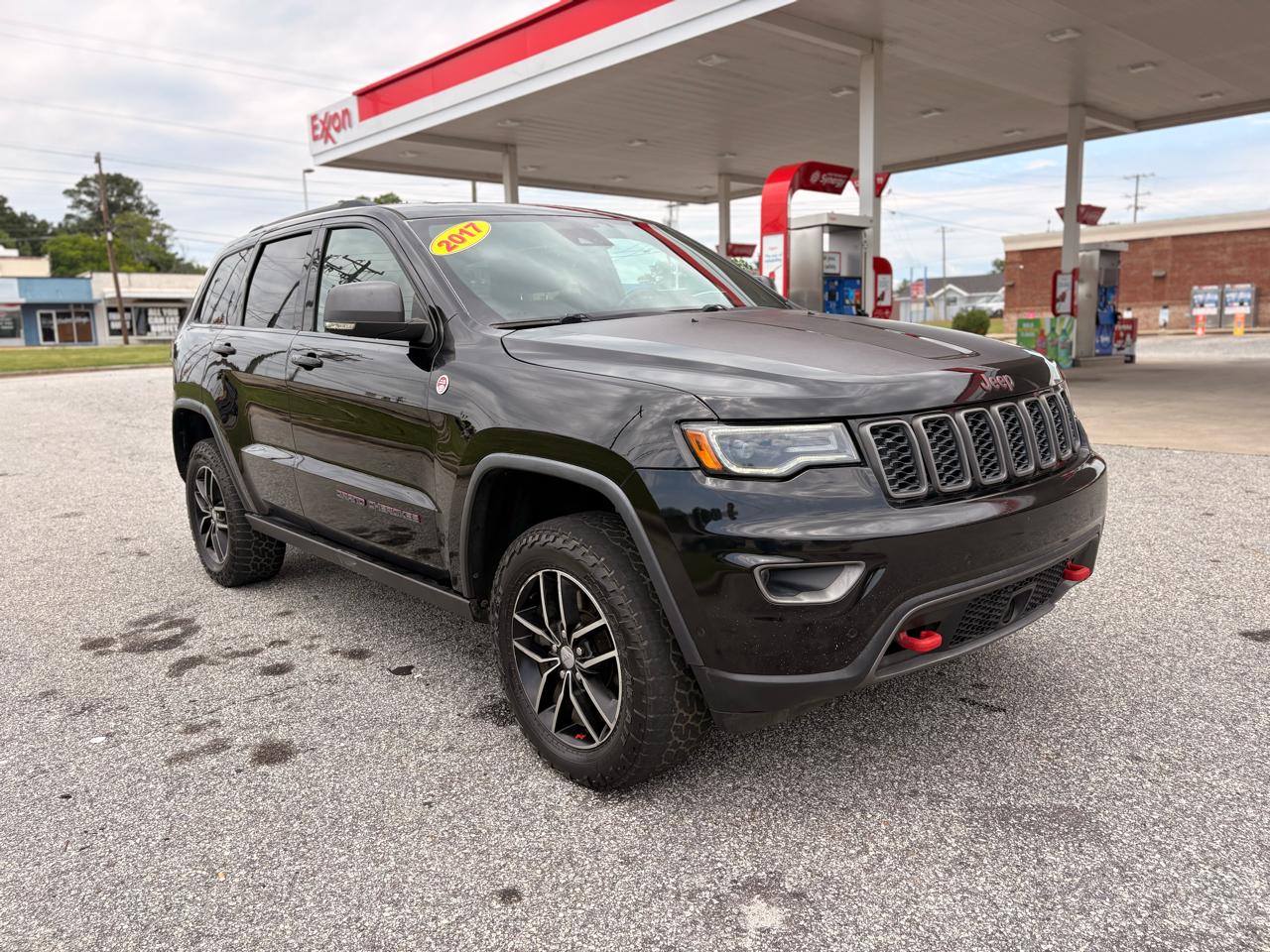 Jeep Grand Cherokee Trailhawk 4WD 2017