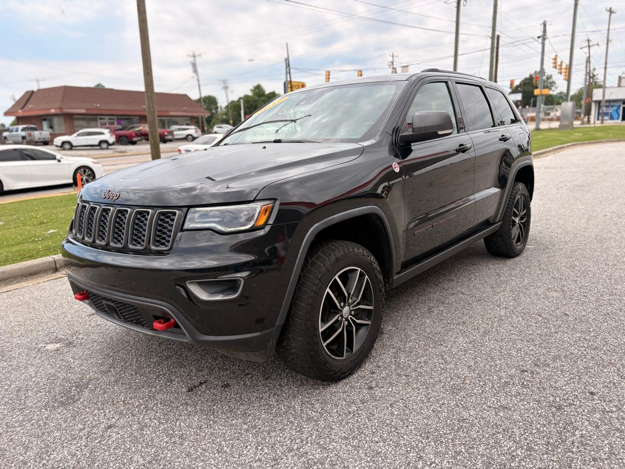 Jeep Grand Cherokee Trailhawk 4WD 2017