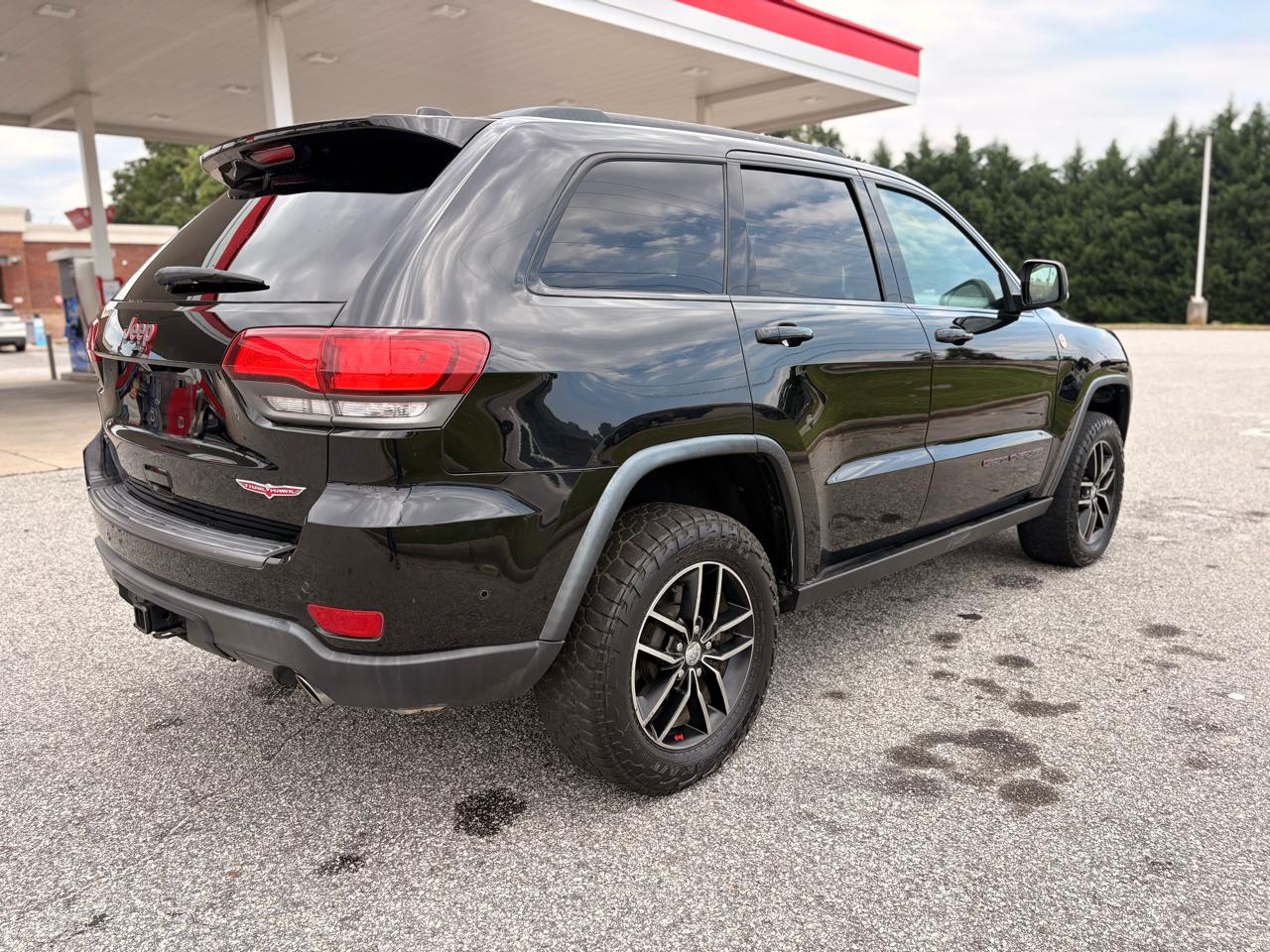 Jeep Grand Cherokee Trailhawk 4WD 2017