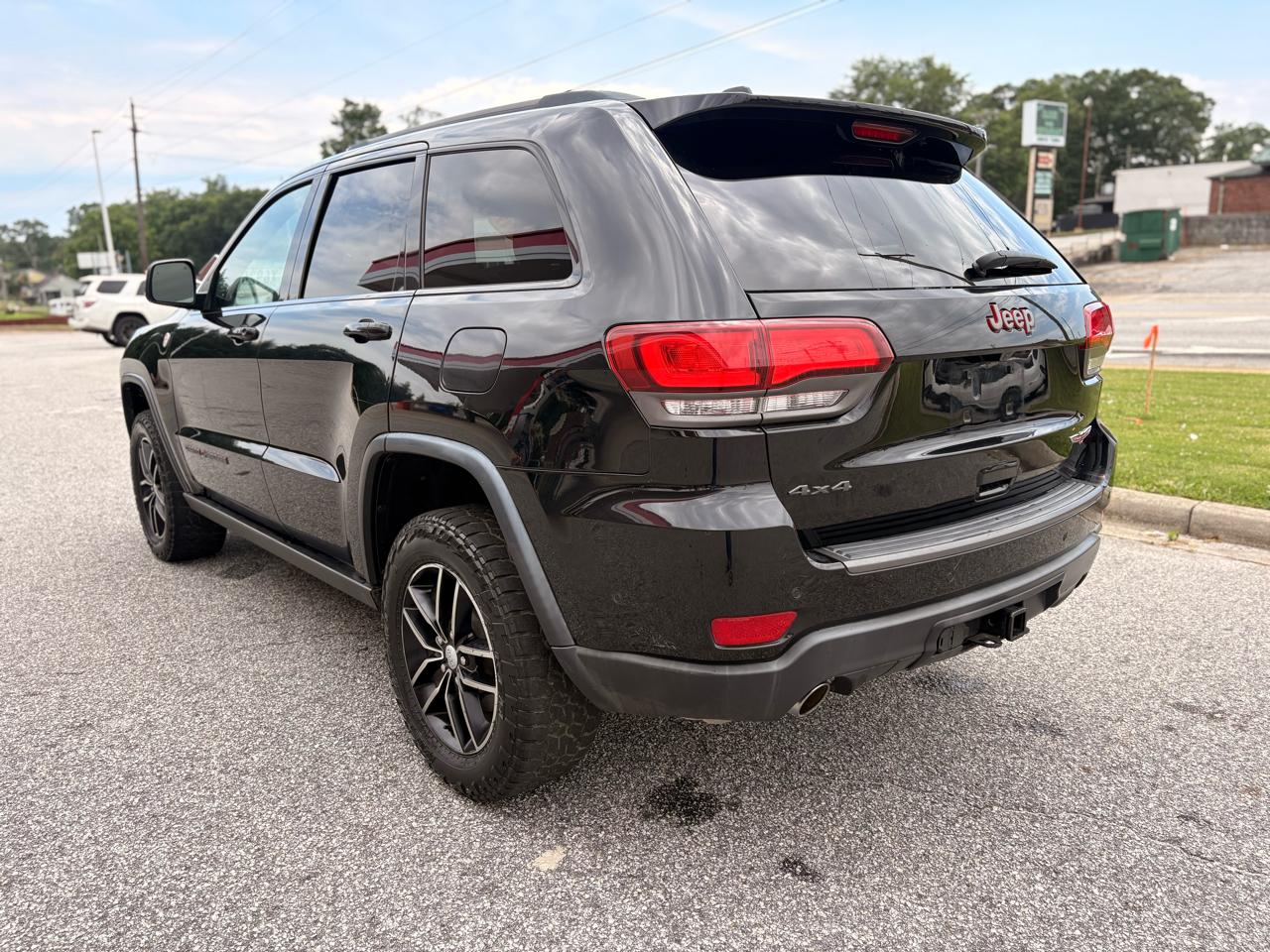 Jeep Grand Cherokee Trailhawk 4WD 2017