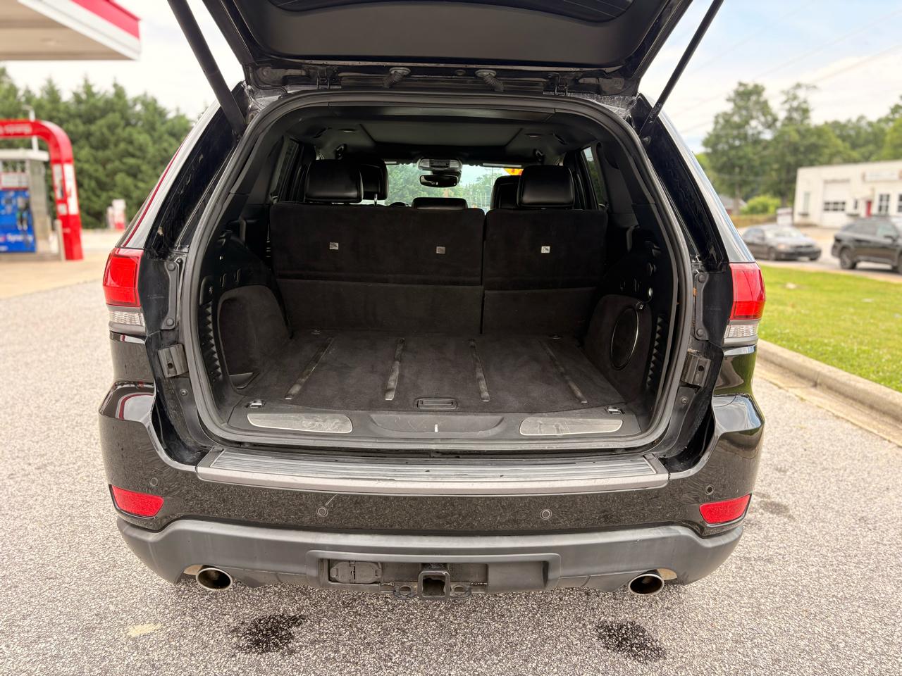 Jeep Grand Cherokee Trailhawk 4WD 2017