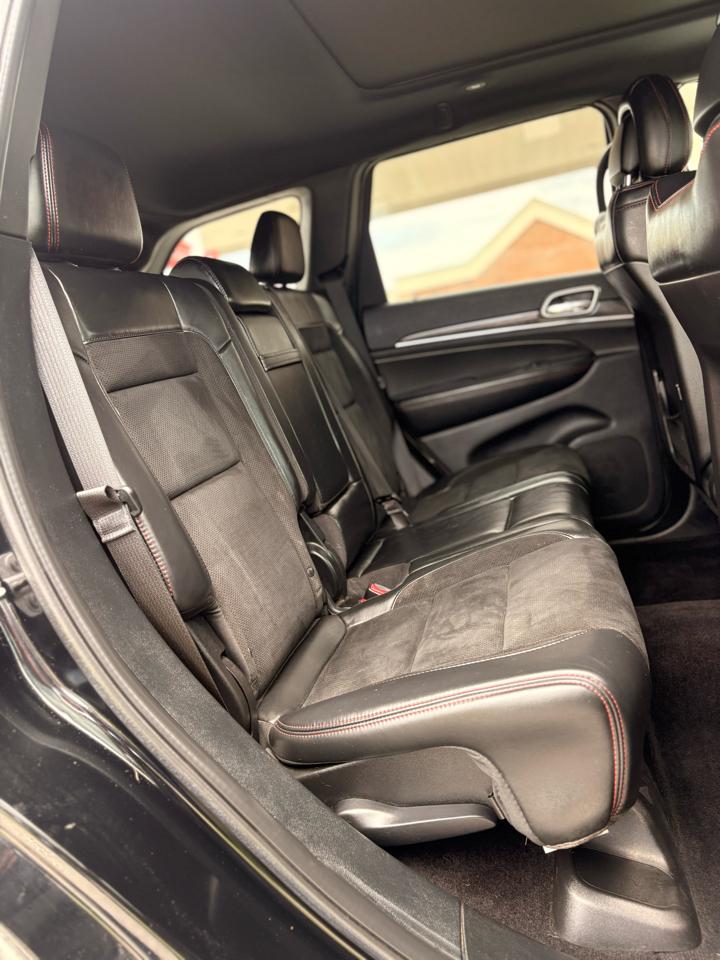 Jeep Grand Cherokee Trailhawk 4WD 2017