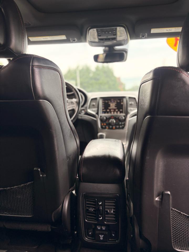 Jeep Grand Cherokee Trailhawk 4WD 2017