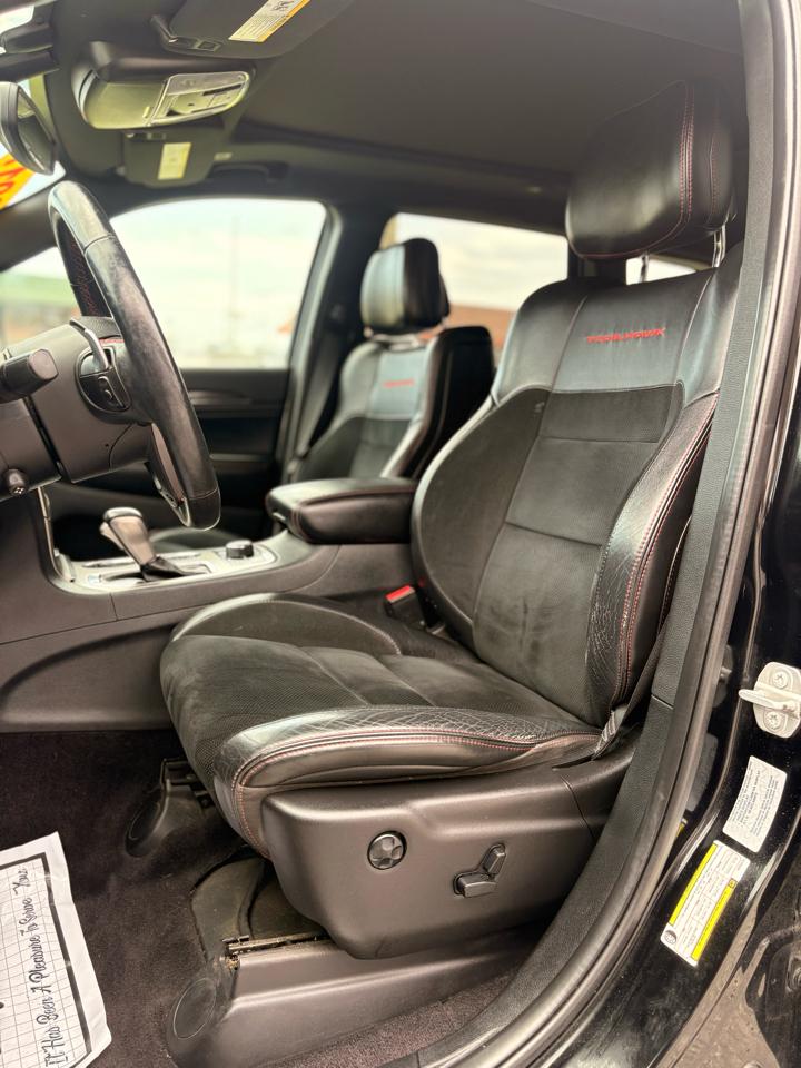 Jeep Grand Cherokee Trailhawk 4WD 2017