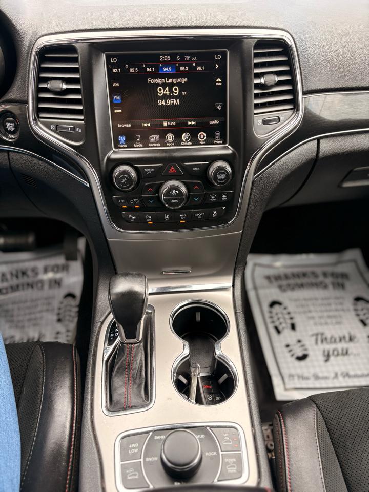 Jeep Grand Cherokee Trailhawk 4WD 2017