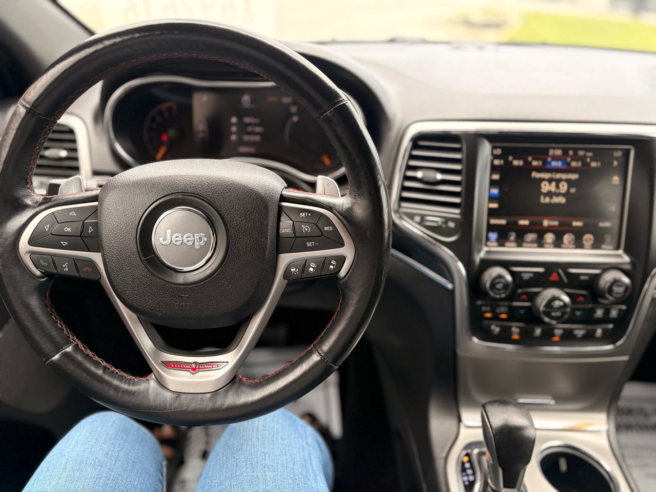 Jeep Grand Cherokee Trailhawk 4WD 2017