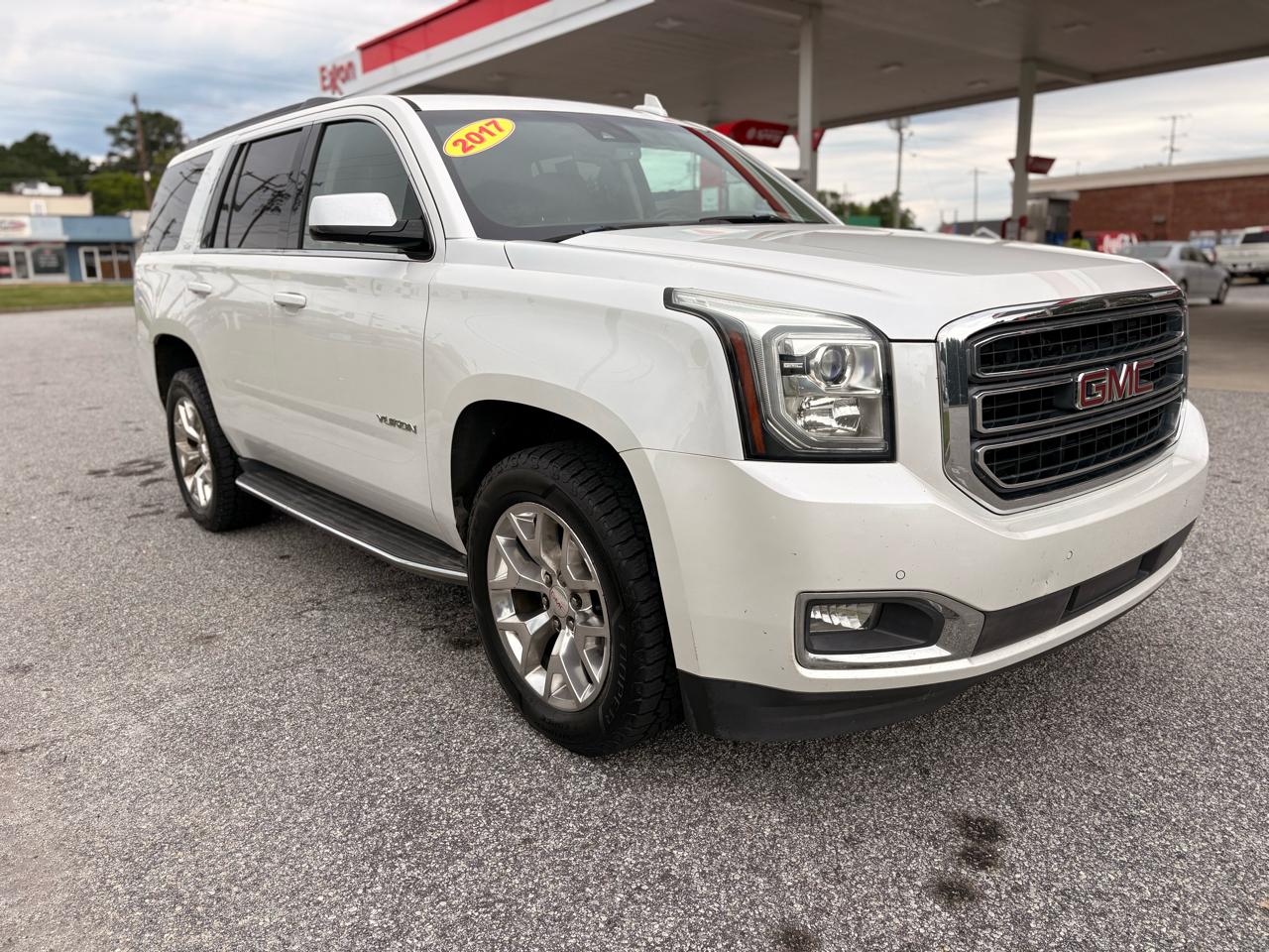 GMC Yukon SLT 4WD 2017