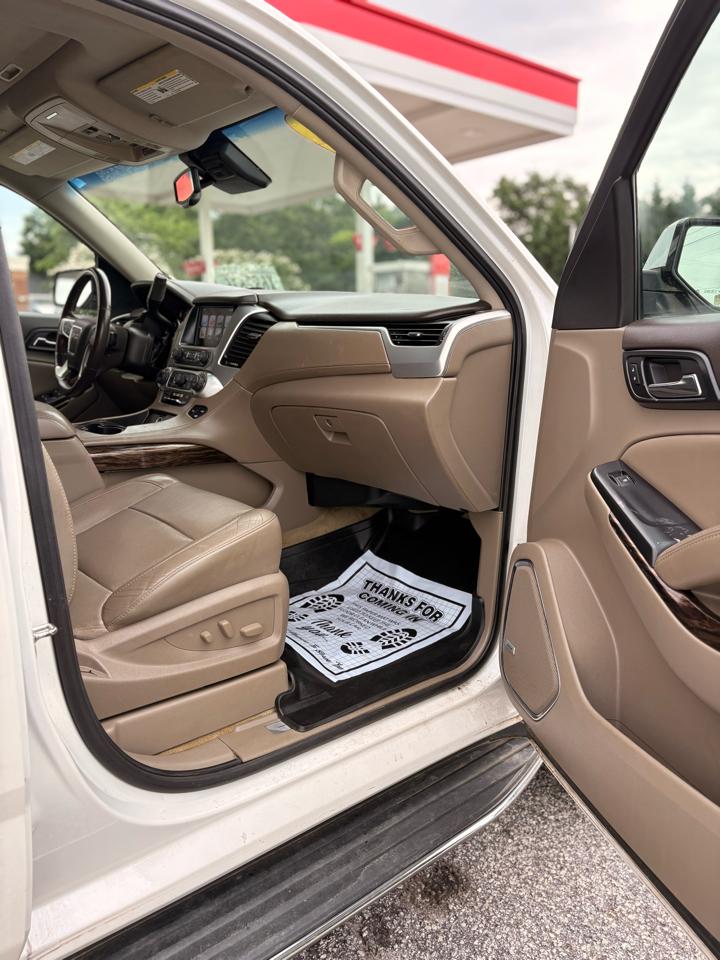 GMC Yukon SLT 4WD 2017