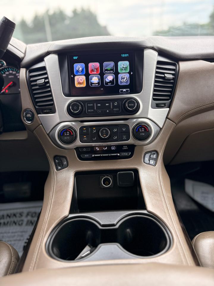 GMC Yukon SLT 4WD 2017