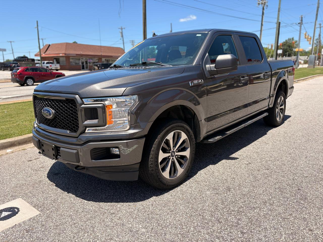 Ford F-150 XLT SuperCrew 6.5-ft. Bed 4WD 2020