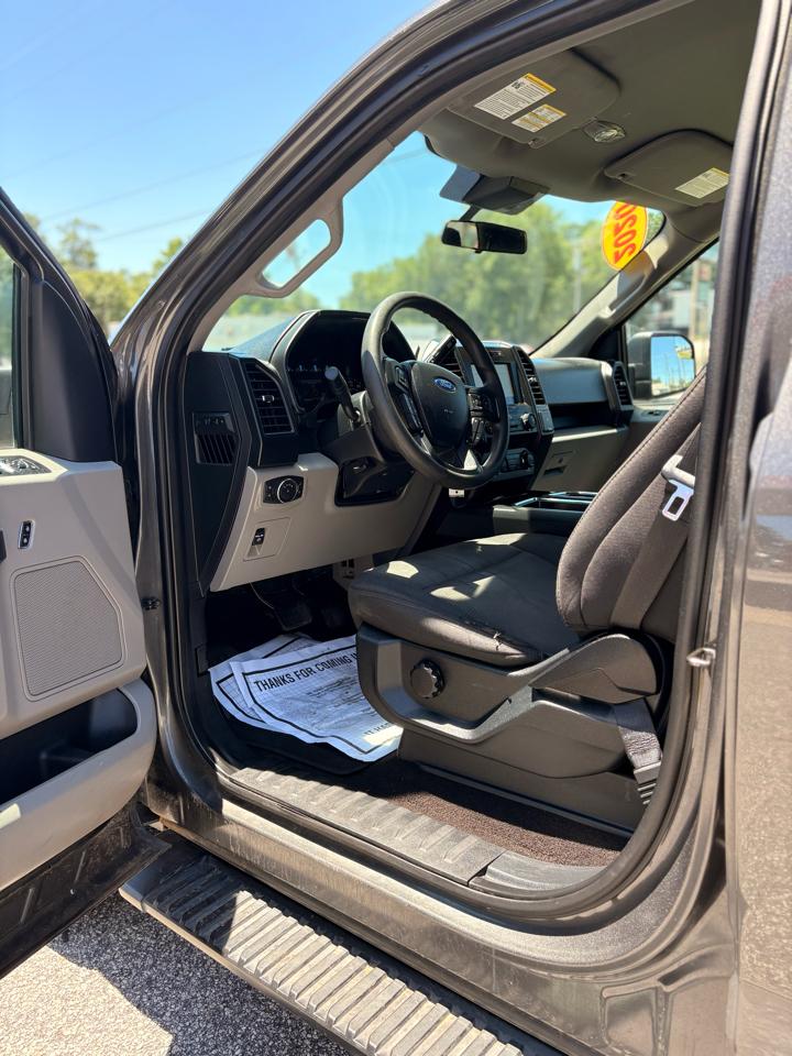 Ford F-150 XLT SuperCrew 6.5-ft. Bed 4WD 2020