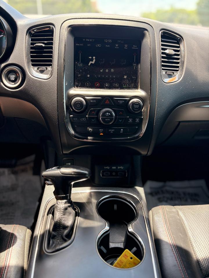 Dodge Durango R/T 2018