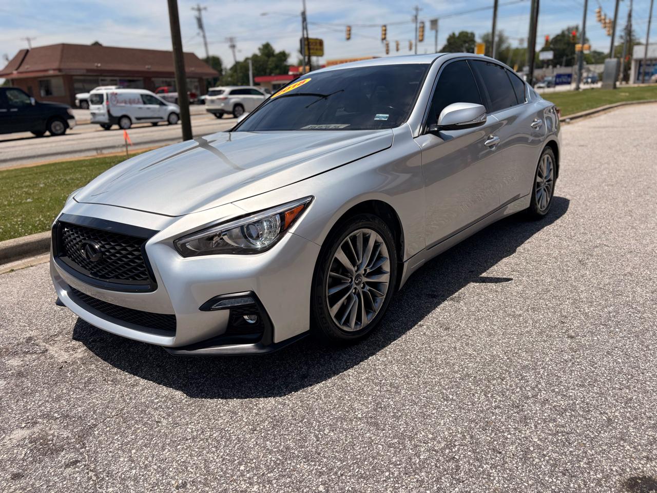 Infiniti Q50 3.0t Sport 2018