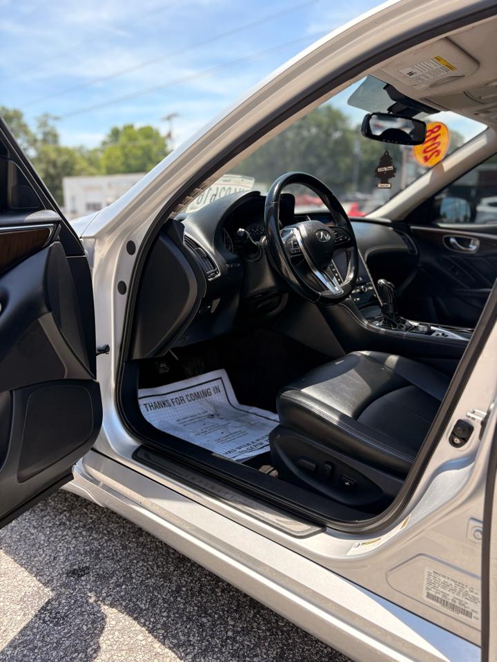 Infiniti Q50 3.0t Sport 2018