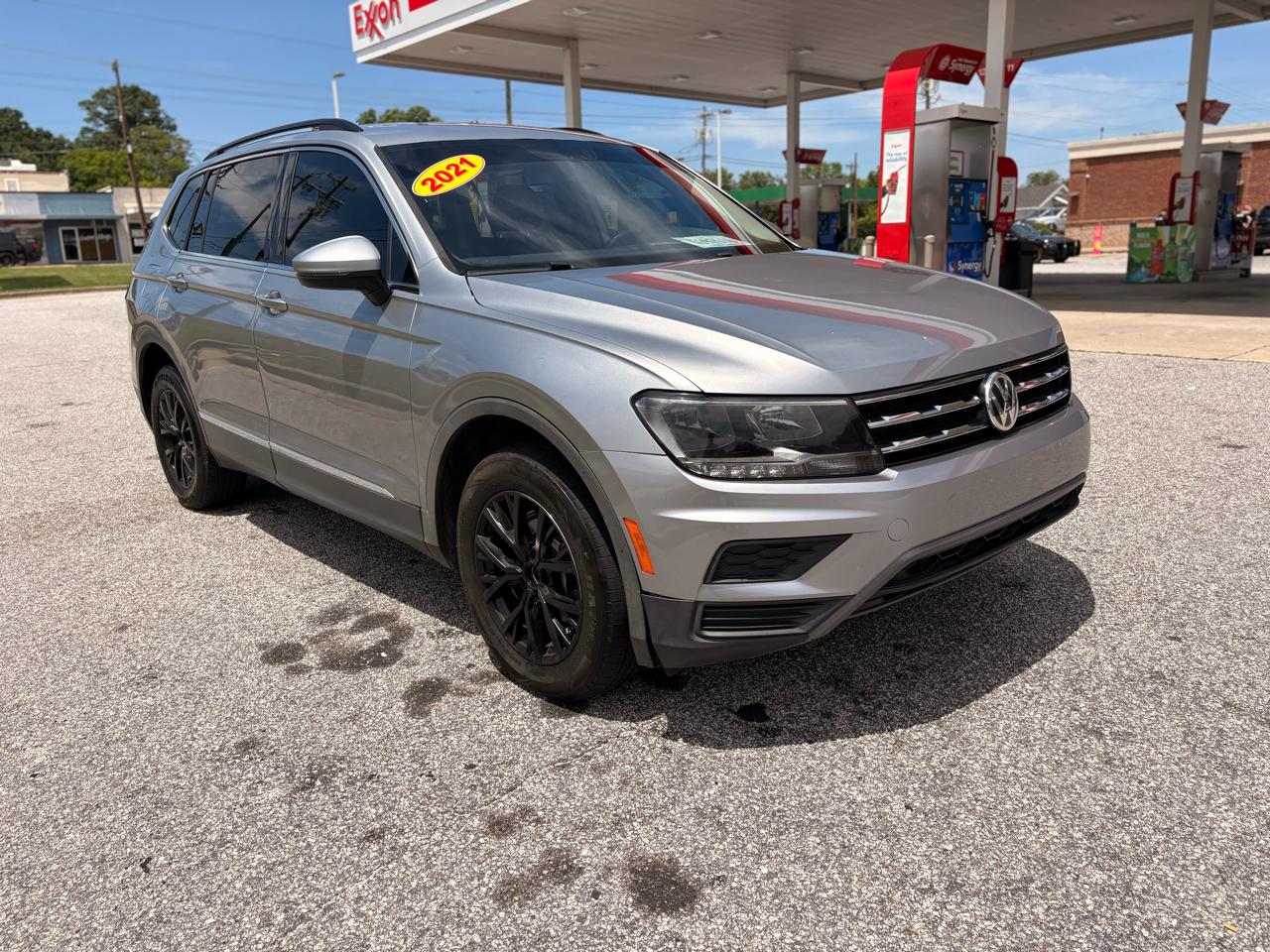 Volkswagen Tiguan SE 4Motion 2021