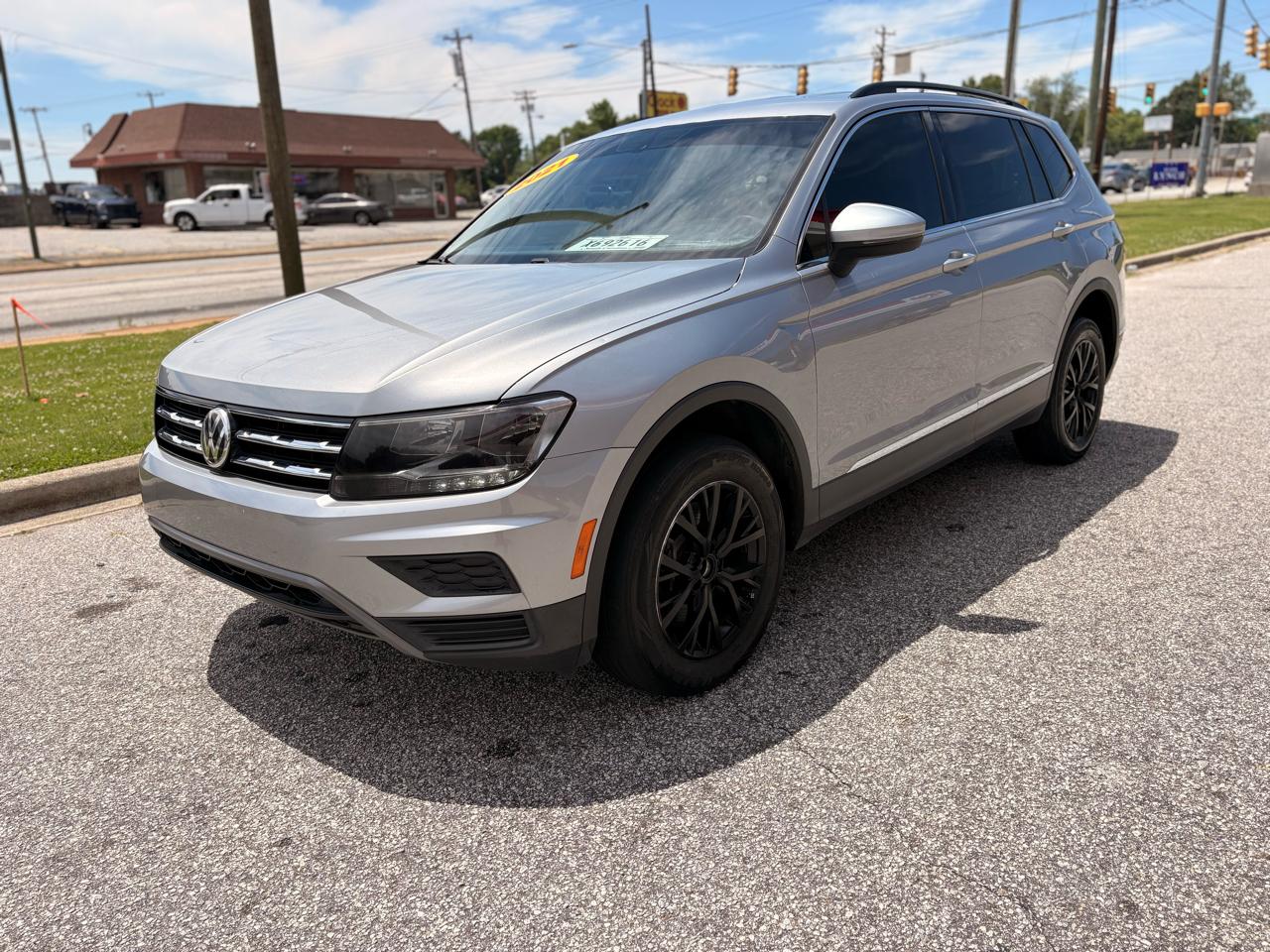 Volkswagen Tiguan SE 4Motion 2021