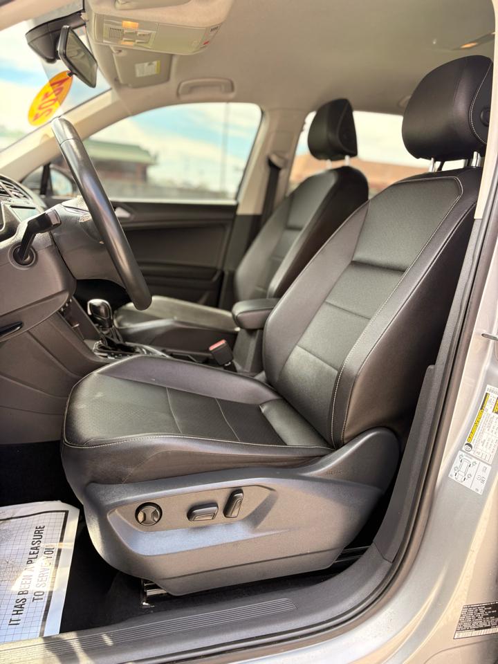 Volkswagen Tiguan SE 4Motion 2021