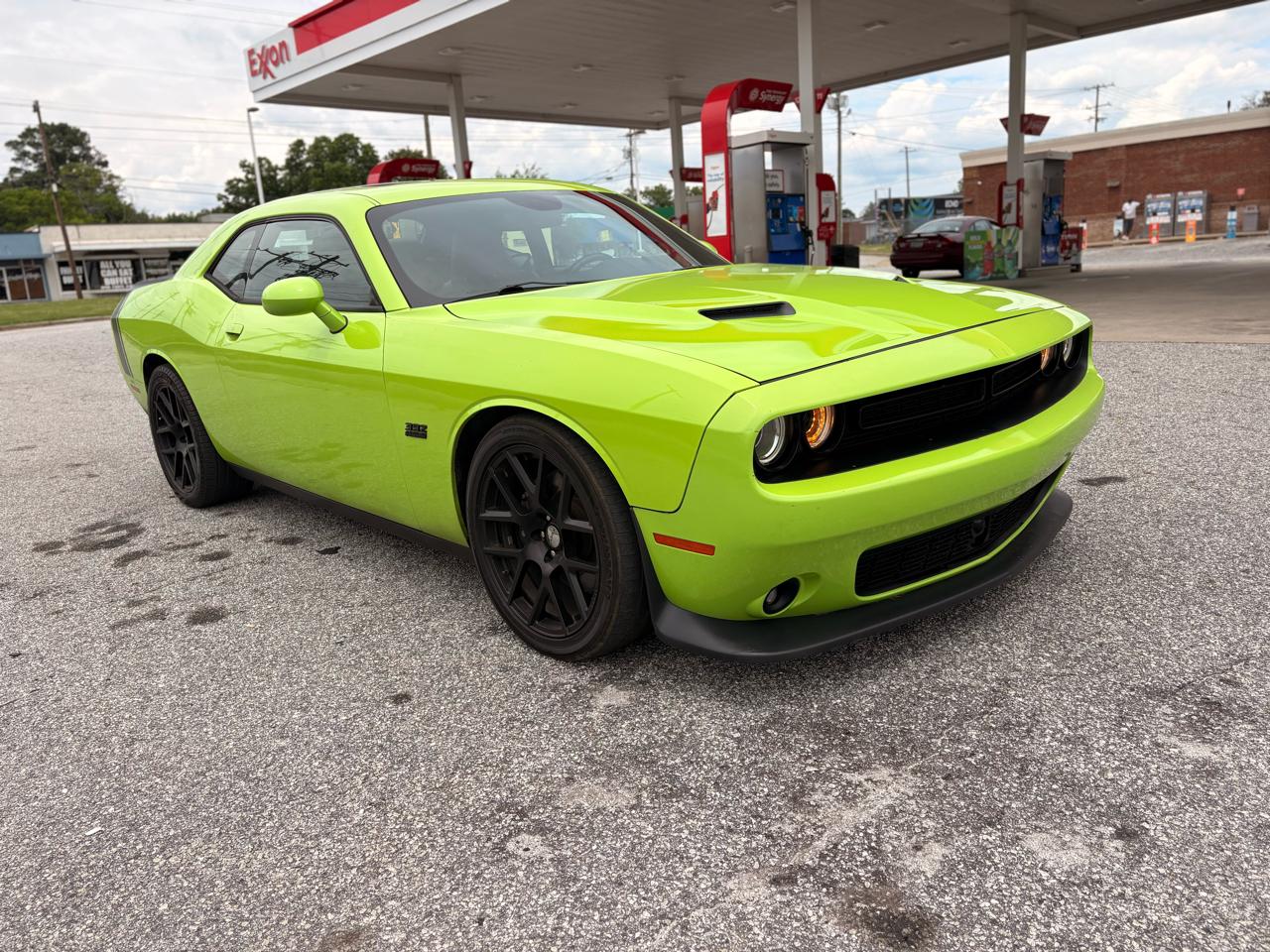 Dodge Challenger SCAT Pack 2015
