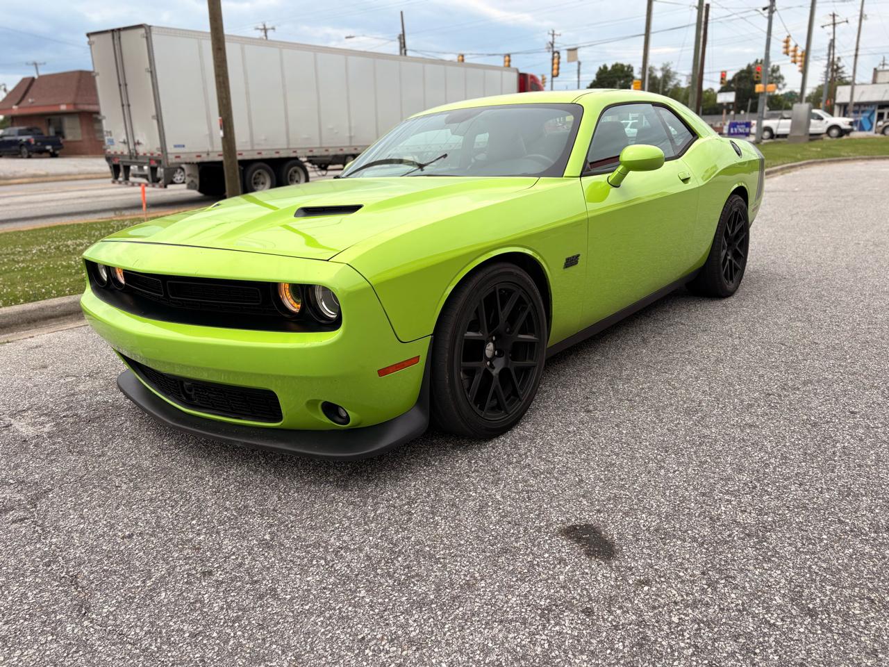 Dodge Challenger SCAT Pack 2015
