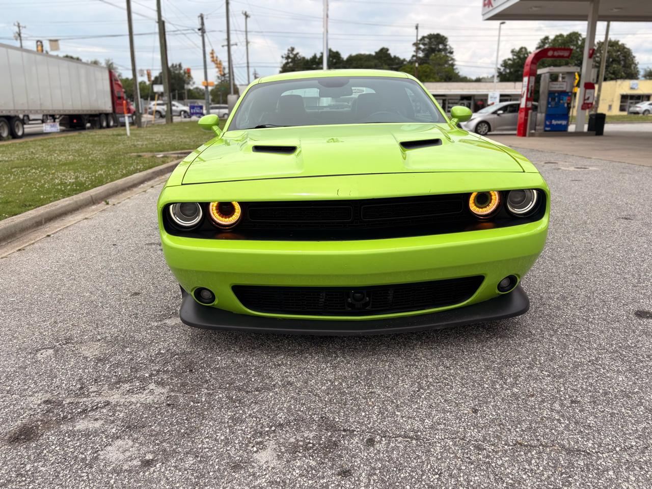 Dodge Challenger SCAT Pack 2015