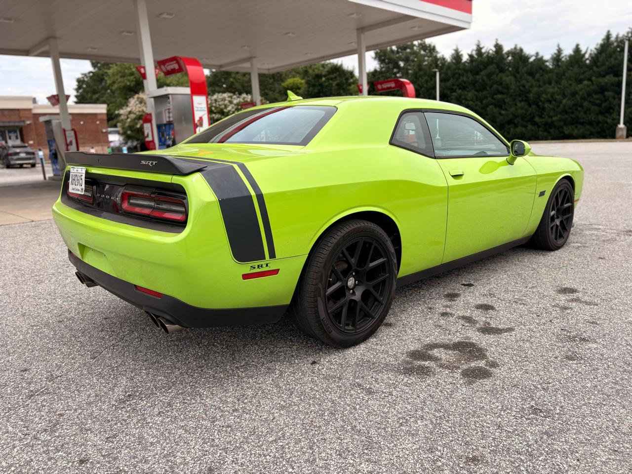 Dodge Challenger SCAT Pack 2015