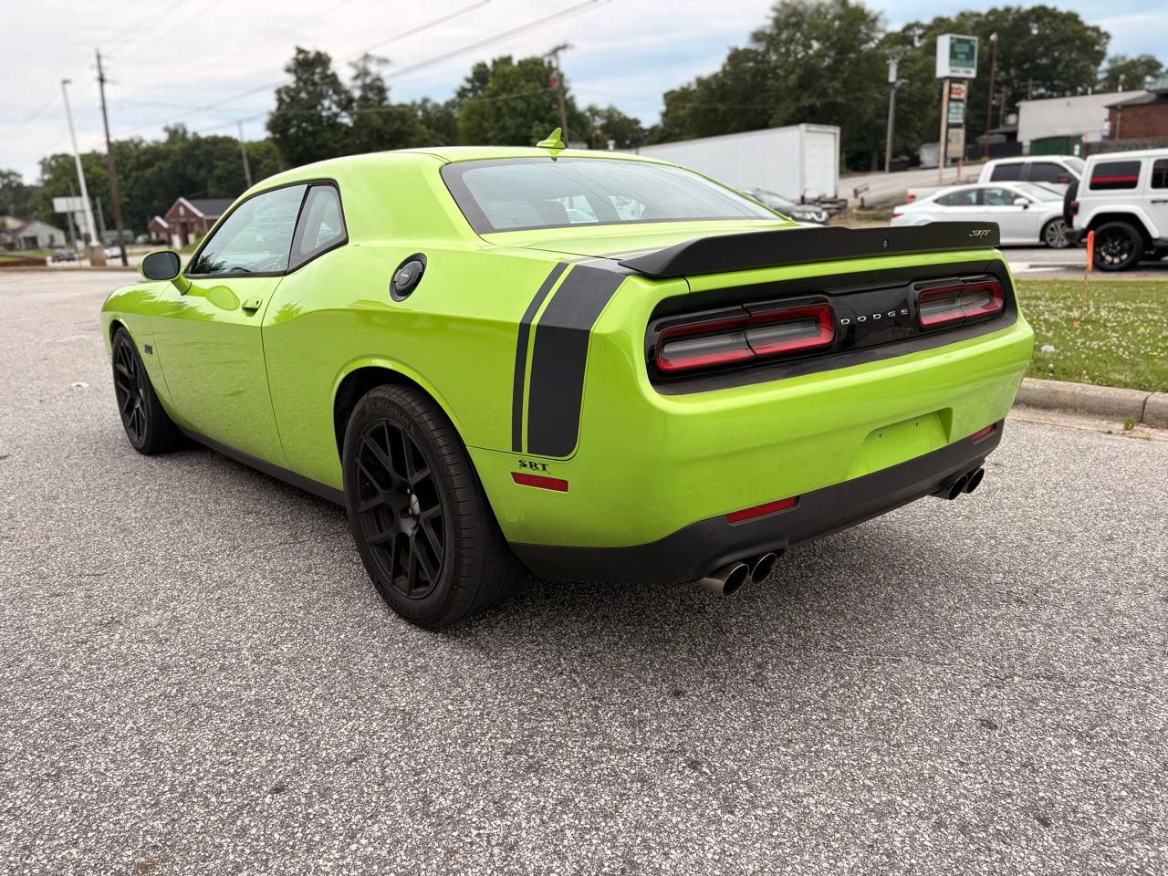 Dodge Challenger SCAT Pack 2015