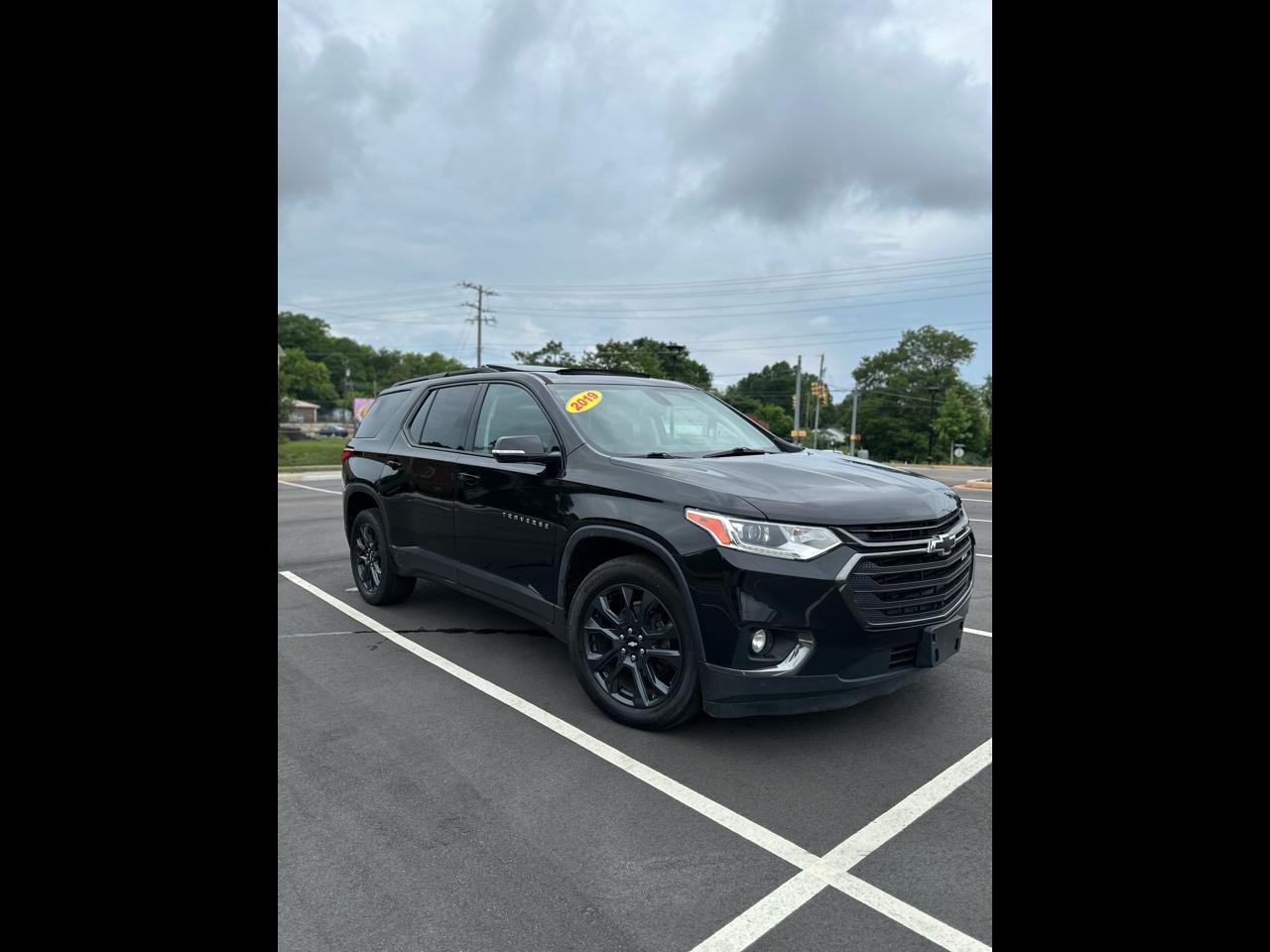 Chevrolet Traverse Premier AWD 2019
