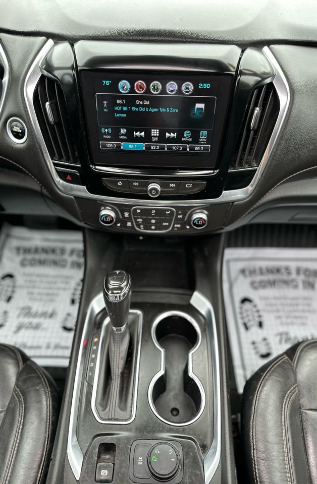 Chevrolet Traverse Premier AWD 2019