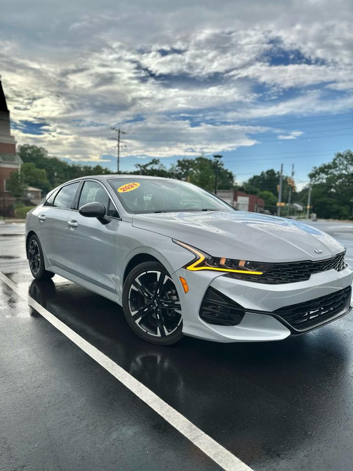 Kia K5 GT-Line 2021