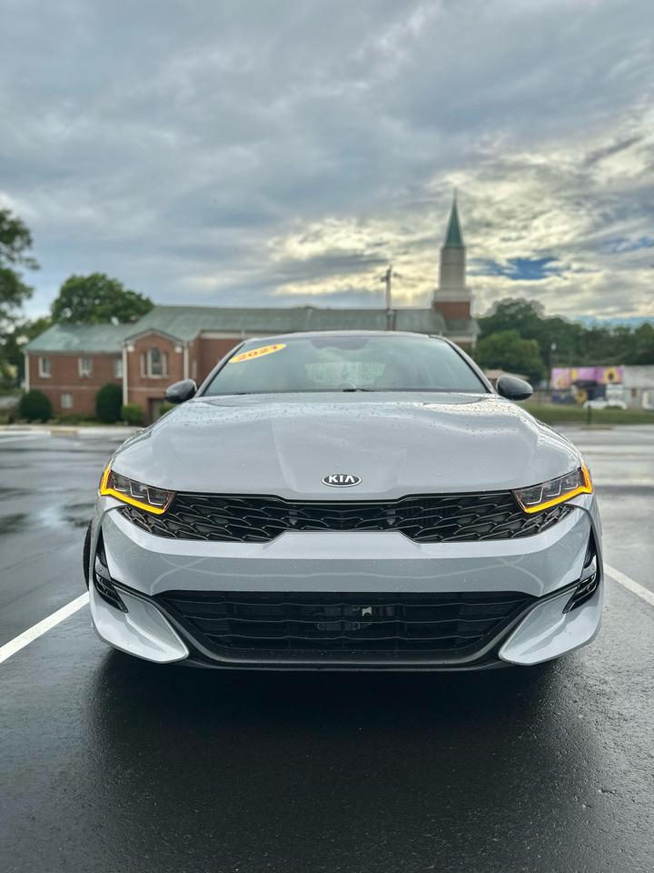 Kia K5 GT-Line 2021