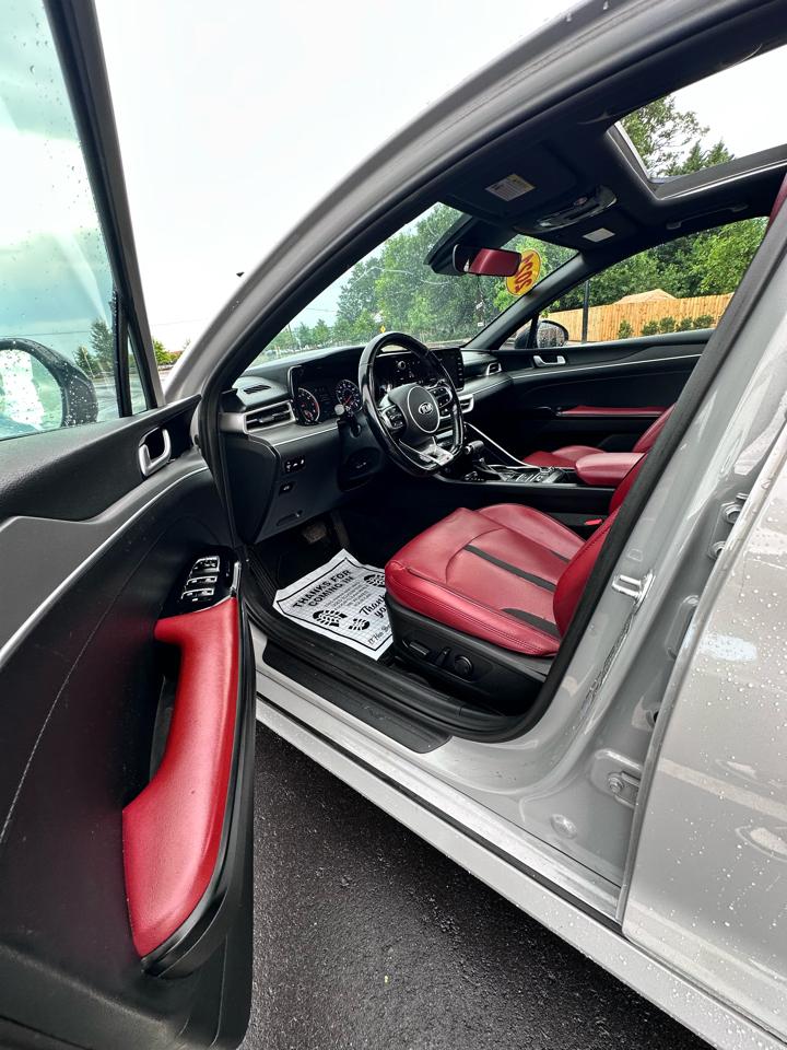 Kia K5 GT-Line 2021