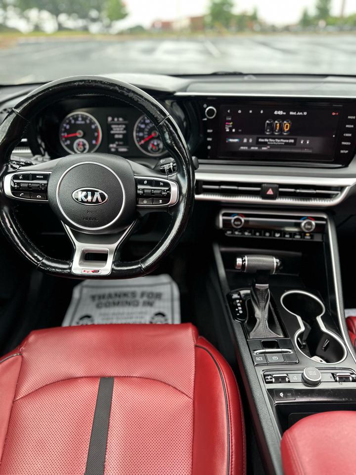 Kia K5 GT-Line 2021