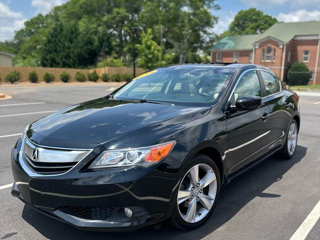 Black 2015 Acura ILX 2.0L FWD with Premium Package Sedan Front-Wheel Drive