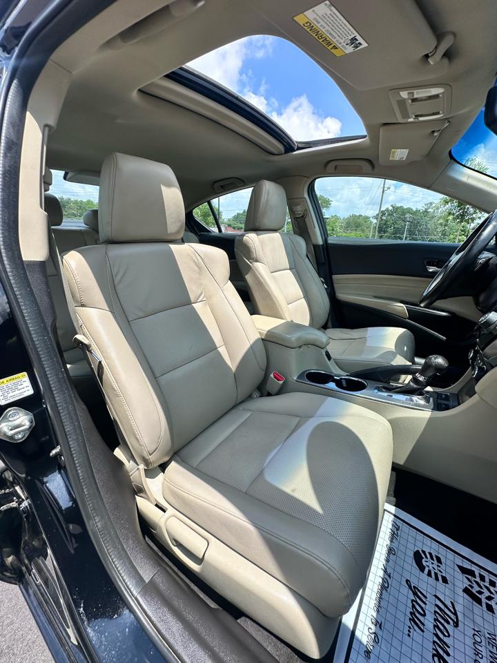 Acura ILX 5-Spd AT w/ Premium Package 2015