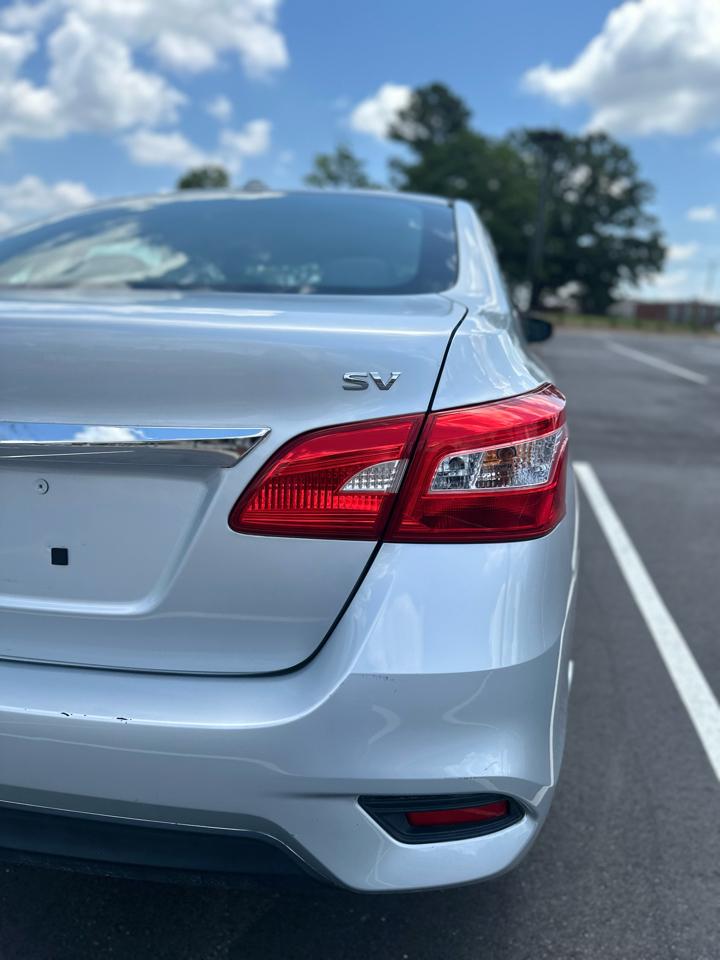 Nissan Sentra S 6MT 2017