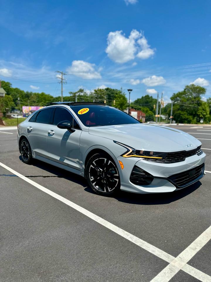 Kia K5 GT-Line 2022