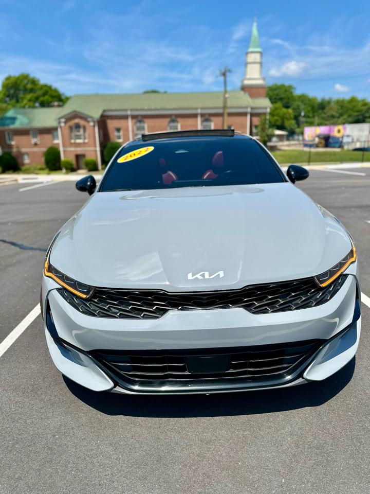Kia K5 GT-Line 2022